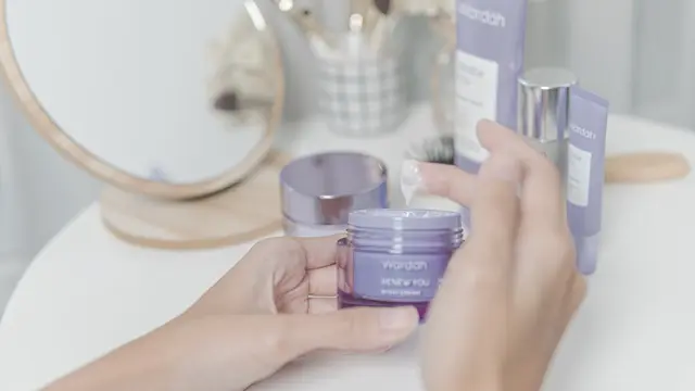 Review Wardah Renew You Series: Perawatan Wajah Cegah Kerutan dan Garis Halus, Bikin Kulit Glowing Alami