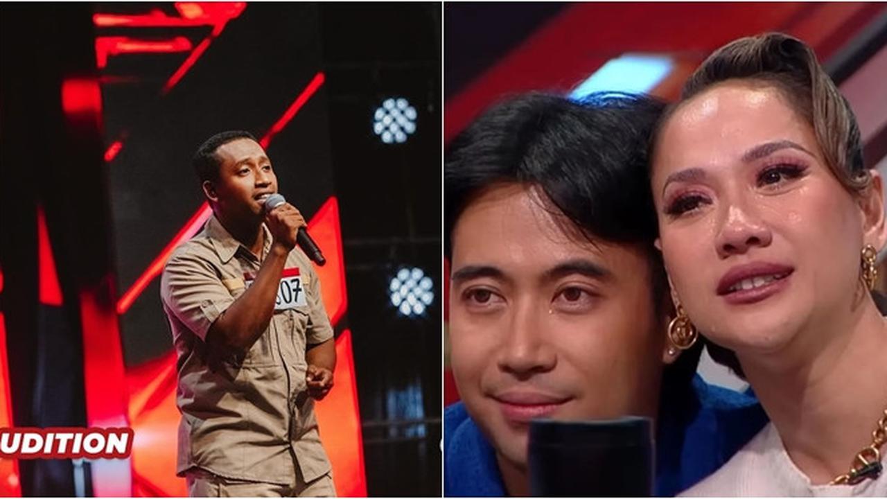 6 Potret Daud Waas X Factor Indonesia yang Buat BCL Nangis, Dulu Ikut Idola Cilik
