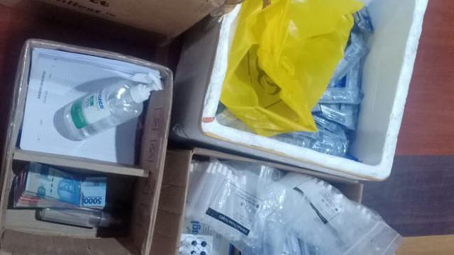 Penggerebekan di Bandara Kualanamu