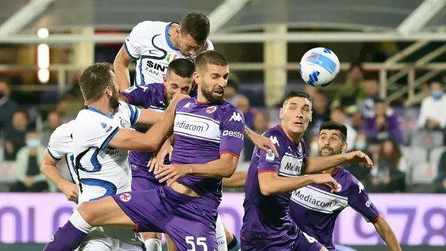 Liga Italia Fiorentina vs Inter Milan