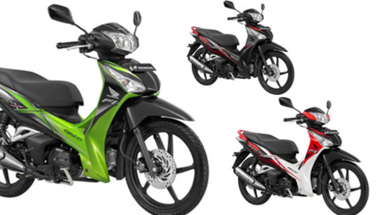 Honda Supra X 125 Helm in PGM-FI (Astra-Honda)