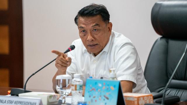 Kepala Staf Kepresidenan (KSP) Moeldoko (Tim Humas Kantor Staf Presiden)