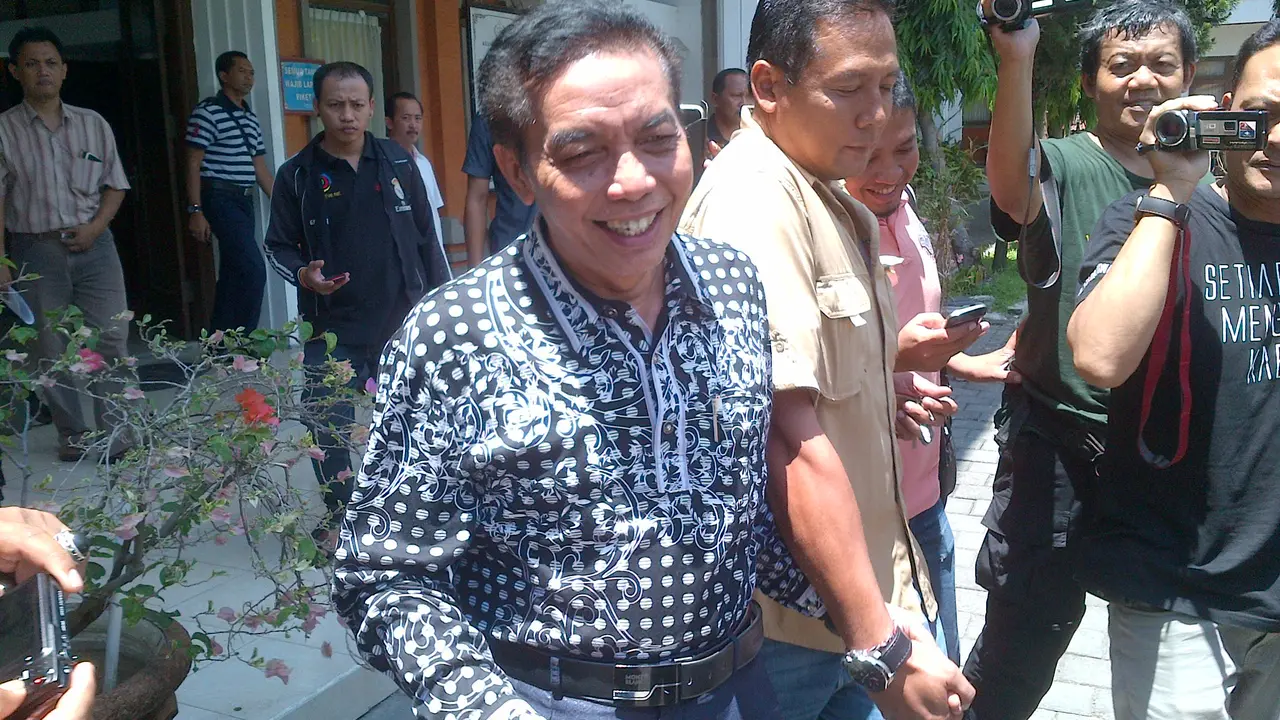 Buron Setahun, Mantan Ketua DPW Nasdem NTB Dibekuk di Bali