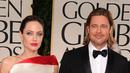 Namun pihak Brad Pitt menepis tuduhan tersebut dan malah mengatakan Angelina Jolie menambah konflik dalam proses perceraian. (JASON MERRITT  GETTY IMAGES NORTH AMERICA  AFP)