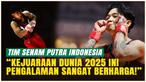 Tim Senam Putra Indonesia Bagikan Pengalaman Berharga di Kejuaraan Dunia Senam 2025