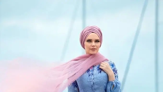 [Bintang] Dress hijab