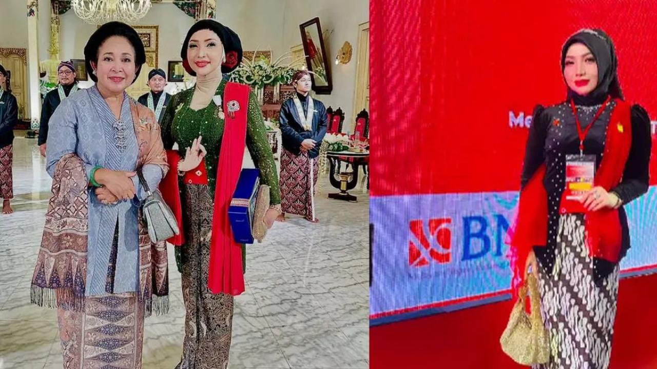 5 Inspirasi Model Clutch ala Roro Fitria, Elegan dan Berkarakter Cocok Dipadukan dengan Kebaya