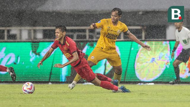 Persija Jakarta vs Semen Padang