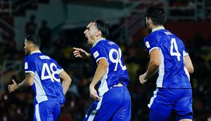 Selangor FC melawan Persib Bandung. (Bola.com/Dok.Persib Bandung).