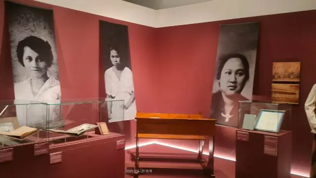 Museum Nasional Gelar Pameran Sunting, Tampilkan Sosok Jurnalis sampai Desainer Perempuan Pertama di Indonesia.  (Liputan6.com/Henry)