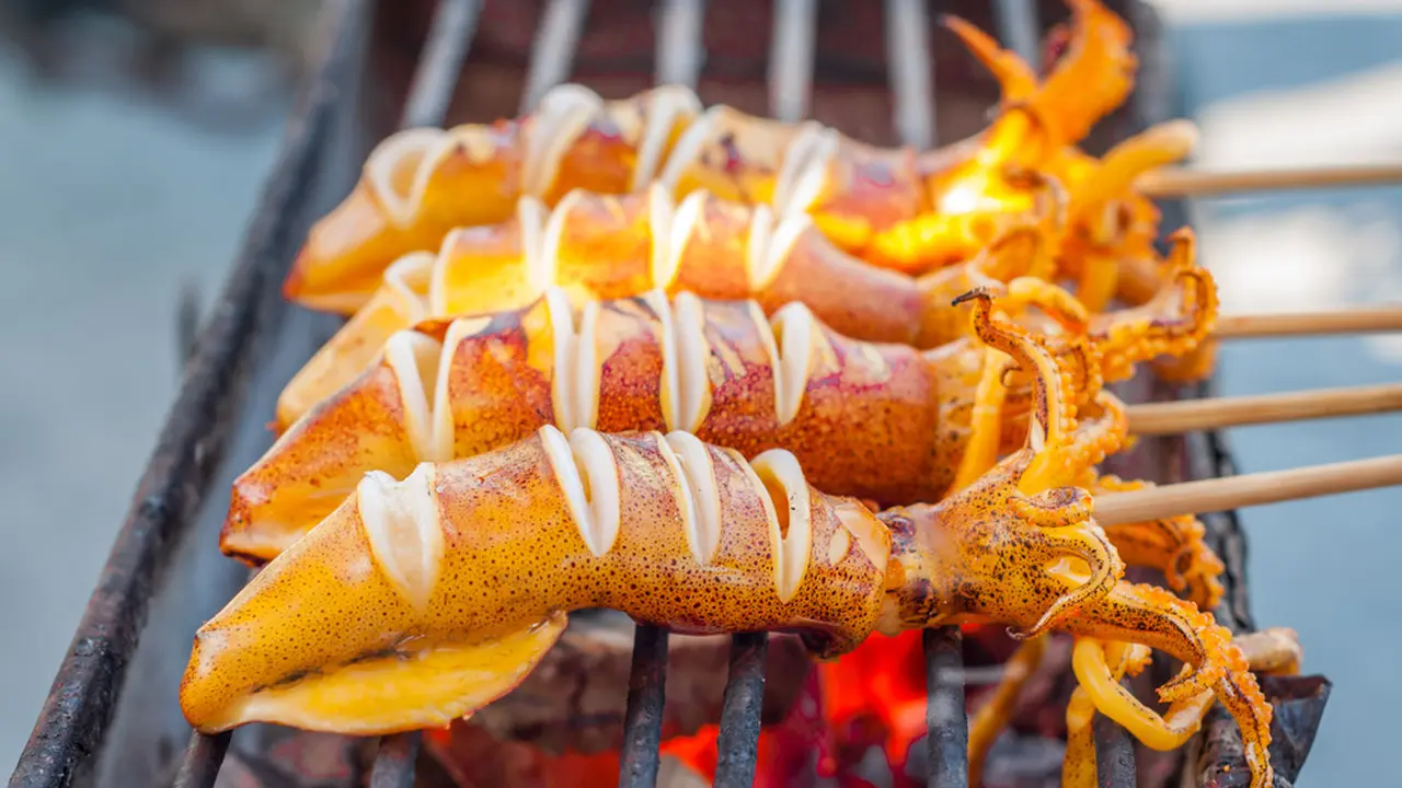 cumi bakar