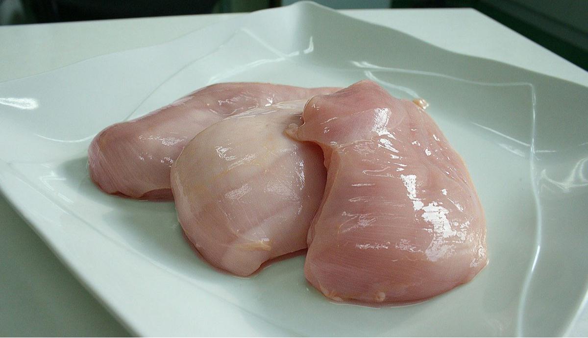 Ilustrasi daging dada ayam