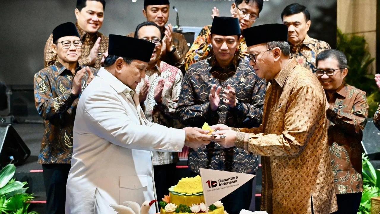 Presiden Prabowo Subianto hadiri satu tahun perjalanan Danantara Indonesia