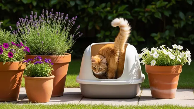 Cara Mencegah Kucing BAB di Pot Tanaman