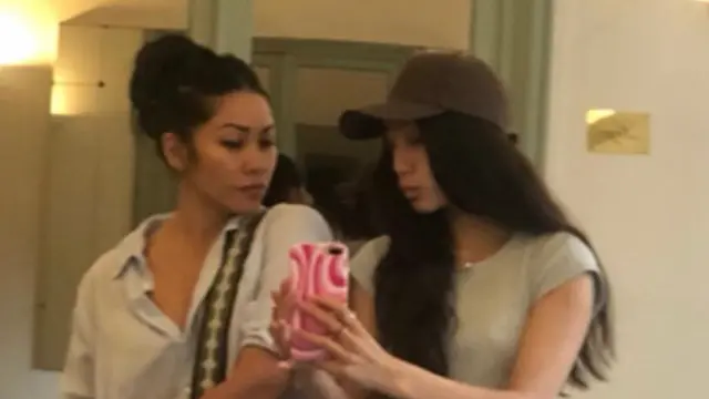 Anggun C Sasmi dan Putrinya Kirana