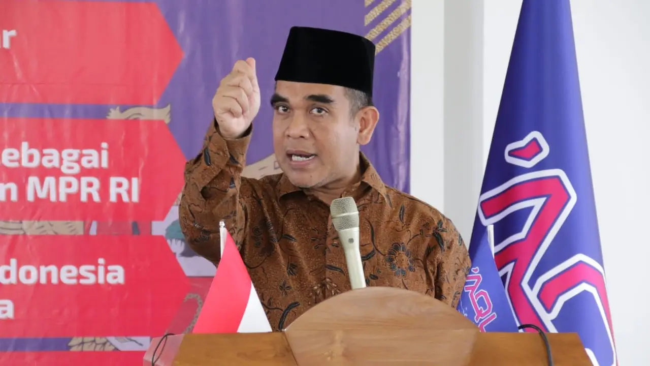 Sekjen Gerindra Ahmad Muzani