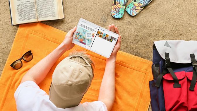 Pilihan Gadget untuk Belajar dan Hiburan dengan Desain Mewah/ Dok. Huawei
