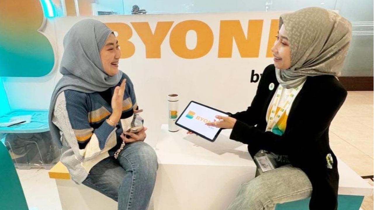 Milenial Dominasi Pengguna Aktif SuperApp BYOND, BSI Hadirkan Literasi di Mall Jabodetabek