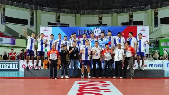 LavAni - Livoli Divisi Utama 2023 - Bola Voli