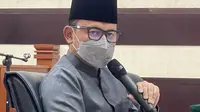 Walikota Bogor Bima Arya menjadi saksi kasus Rizieq Shihab. (Ist)