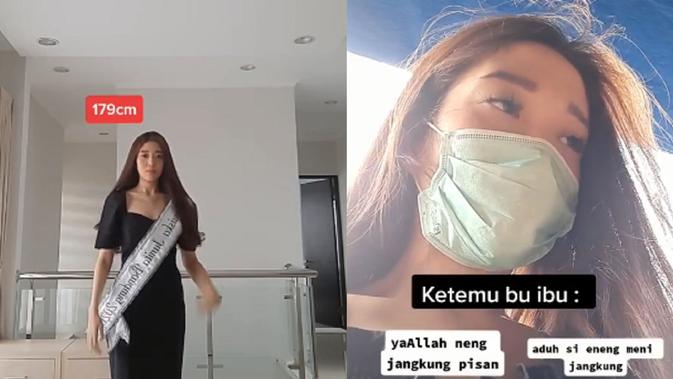 Viral, seorang wanita 179 cm kisahkan suka duka miliki postur tubuh tinggi.