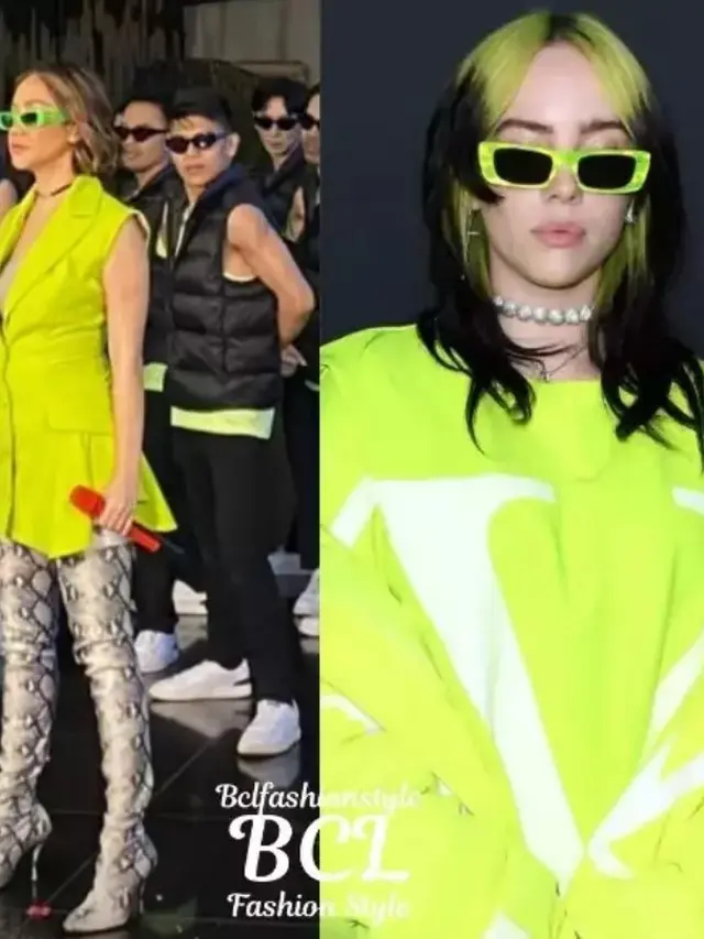 Bunga Citra Lestari berpenampilan nyentrik (Instagram/@bclfashionstyle)