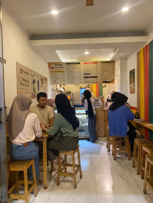 Kedai Minum Rempah Indonesia