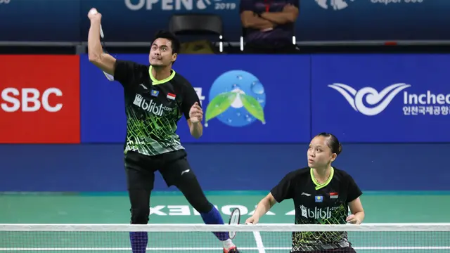 Tontowi Ahmad/Winny Oktavina Kandow