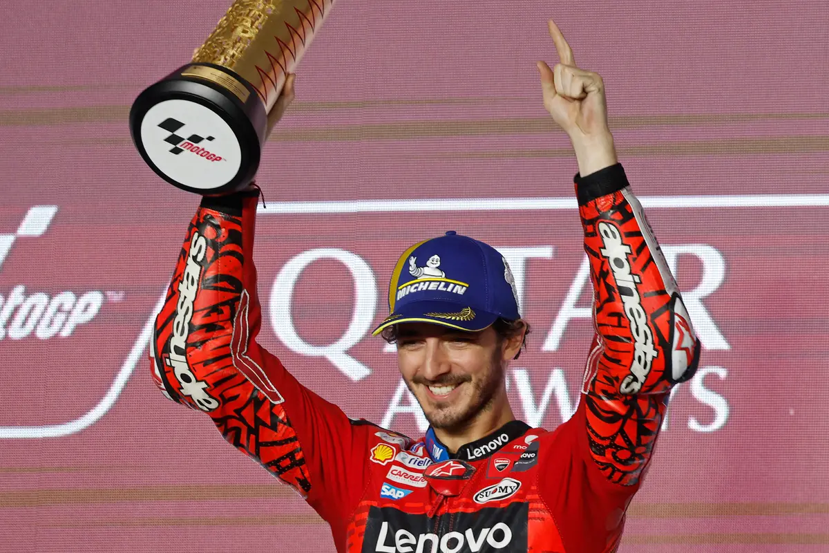 Francesco Bagnaia Juara Seri Pembuka MotoGP