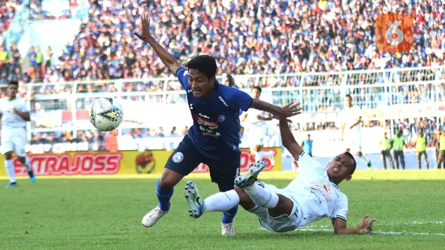Arema, Persebaya, Nasir, Irfan Jaya