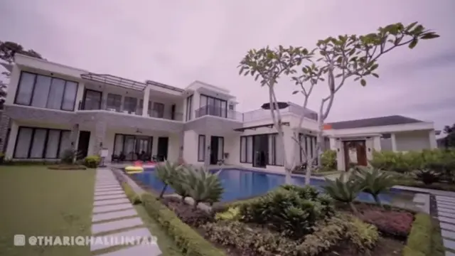 Potret rumah yang disewa Thariq Halilintar