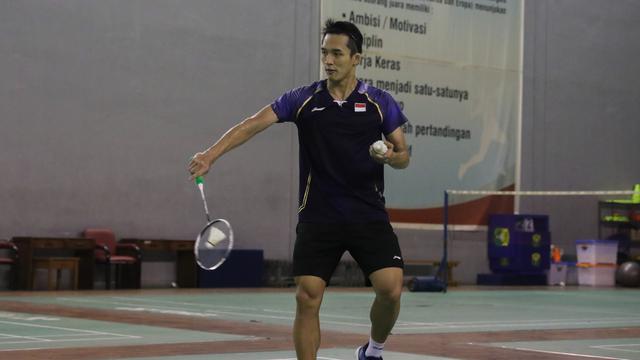 Jonatan Christie - Bulu Tangkis - Olimpiade Tokyo 2020