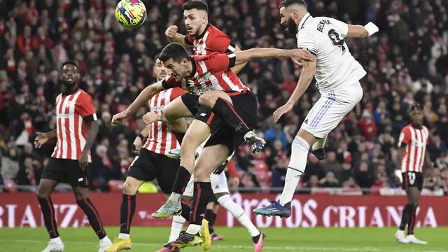 Athletic Bilbao vs Real Madrid