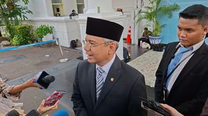Suahasil Lantik Lima Pejabat Eselon I Kemenkeu, Ini Daftarnya
