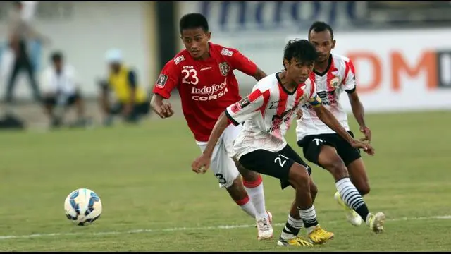 Highlights Piala Presiden 2015 antara Bali United vs Persija Jakarta di Stadion I Wayan Dipta, Gianyar Bali, Minggu (30/8/2015).