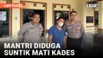 Kepala Desa Curug Goong Diduga Disuntik Mati Mantri