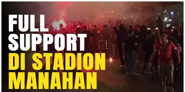 VIDEO: Ultras Garuda Siap Mengisi Atmosfer Laga Timnas Indonesia Kontra Filipina