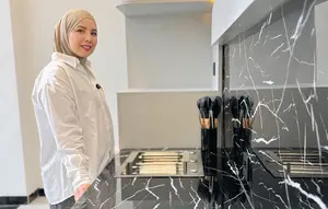 Tya Ariestya Tunjukkan Dapur Kos-Kosan Barunya, Desainnya Mewah Minimalis