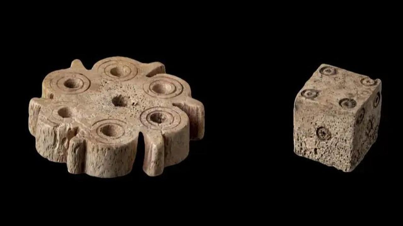 Arkeolog Temukan Pion Catur dan Dadu Berusia 1000 Tahun dari Kastil Terpencil, Terbuat dari Tanduk dengan Kondisi Masih Utuh