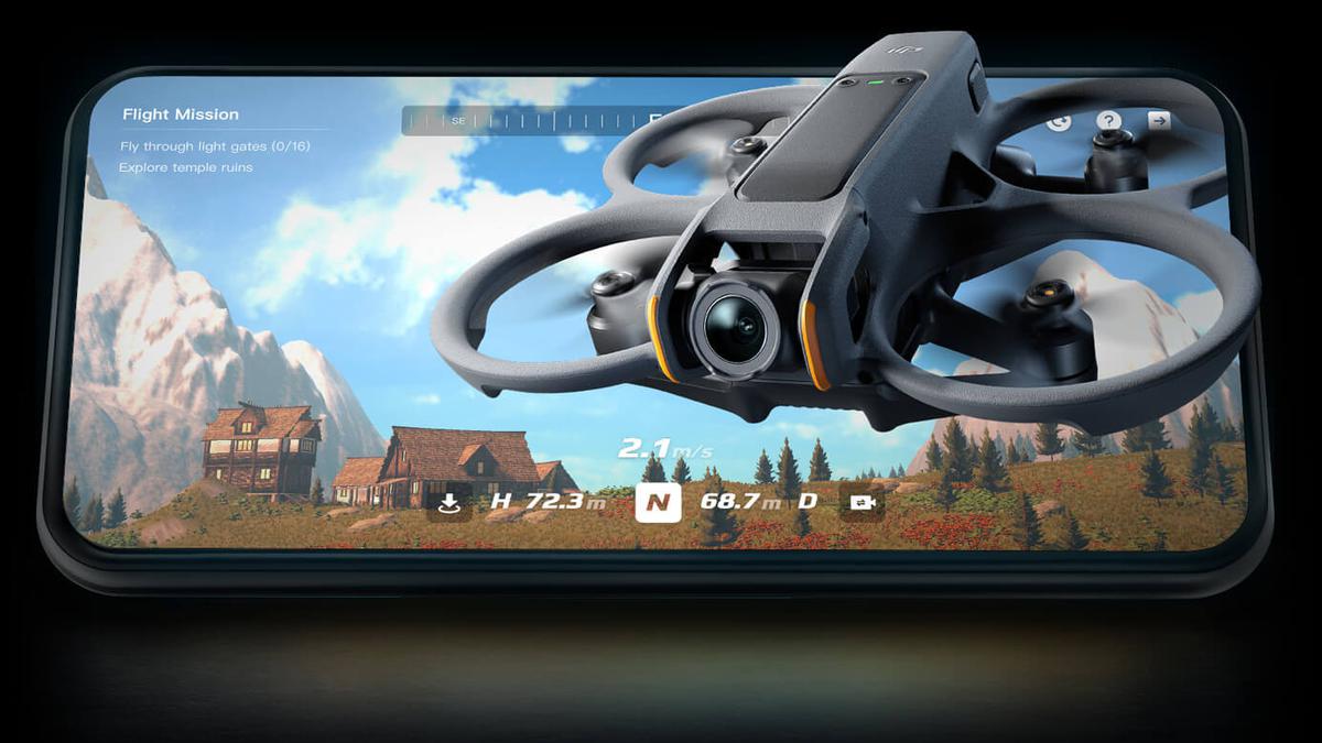 Harga DJI Avata 2, Drone FPV Imersif dengan Kamera 4K HDR dan Manuver Akrobatik Mudah