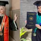 6 seleb yang wisuda di tengah pandemi. (Sumber: Instagram/kesharatuliu05 dan Instagram/nadyamustikarahayu)li