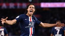 6. Edinson Cavani (48 gol penalti) - Cavani merupakan raja gol sepanjang masa di PSG dengan koleksi 200 gol. Pemain asal Uruguay ini memiliki catatan 48 gol lewat tendangan penalti. (AFP/Franck Fife)