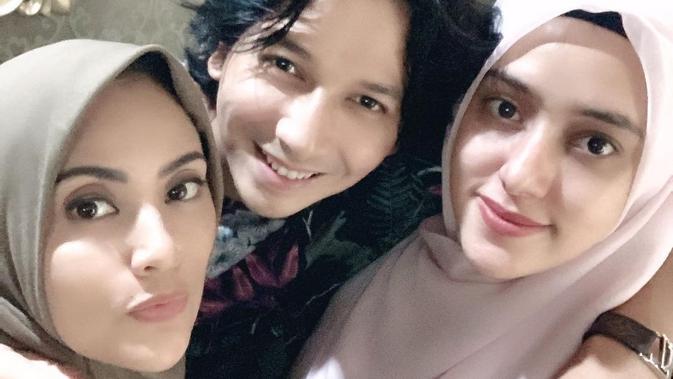 Potret Kebersamaan Fairuz A Rafiq dan Elma Theana. (Sumber: Instagram.com/elmatheana)