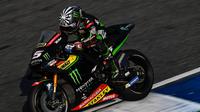 Pebalap Yamaha Tech 3, Johann Zarco.  (Twitter/MotoGP)