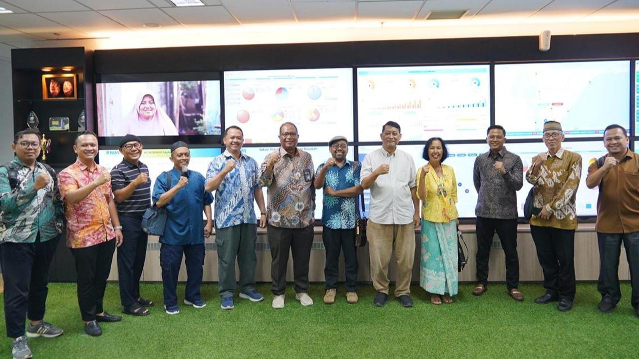 Delegasi Malaysia Belajar Skema Pemberdayaan Ultra Mikro Besutan PNM
