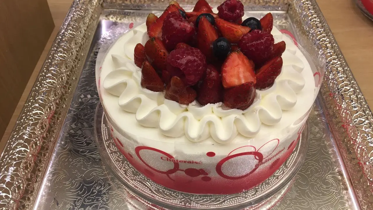 Mencicip Chateraise, Cake Lembut dan Segar dari Jepang
