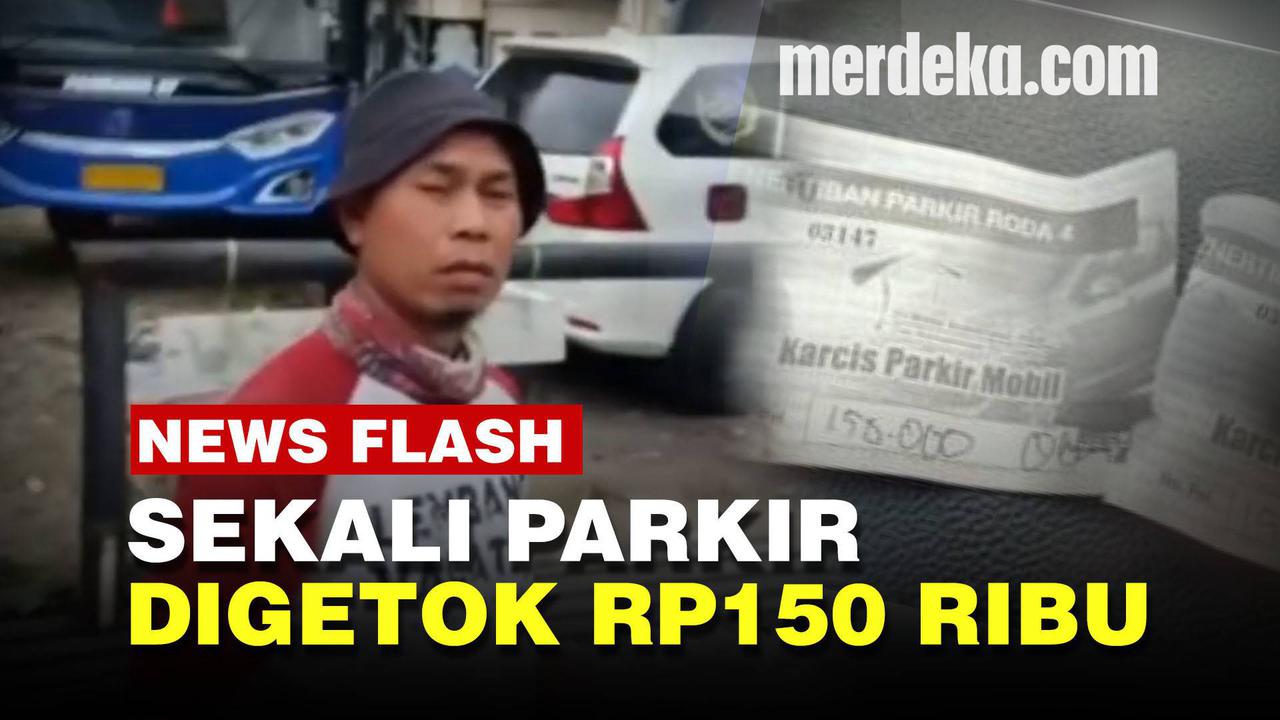 VIDEO: Heboh Parkir Rp150 Ribu di Farmhouse Lembang Bandung, Bikin Wisata Kecewa