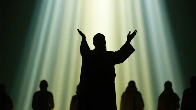 Mukjizat Nabi Ilyasa (Foto: Reve Art AI)