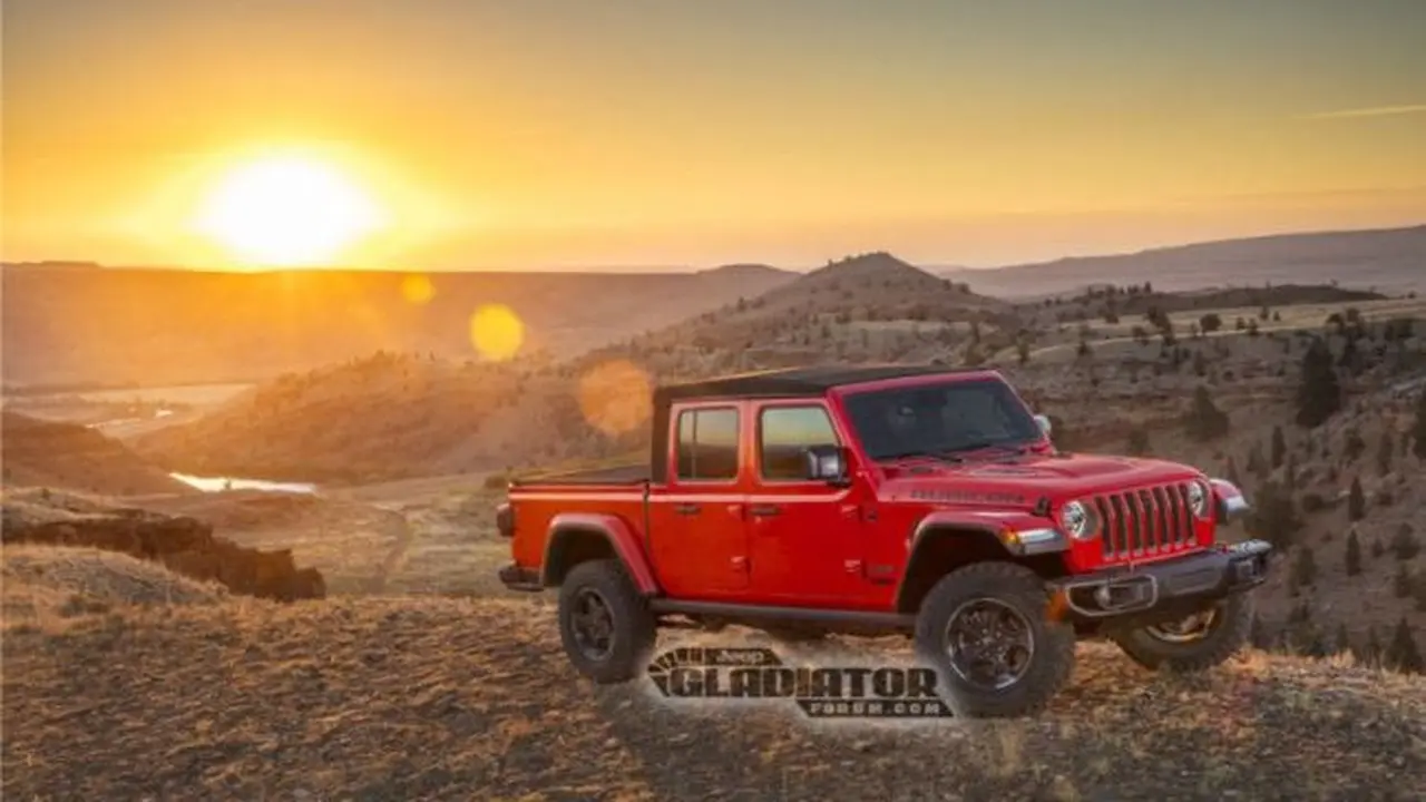 Jeep Gladiator