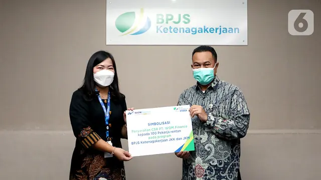 Program CSR WOM Finance Lindungi Pekerja Rentan
